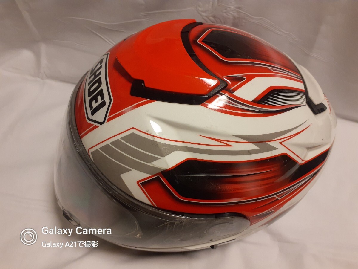SHOEI GT-Air Lサイズ(59CM)ショウエイ-used-フルフェイスヘルメット　ジャンク_画像4