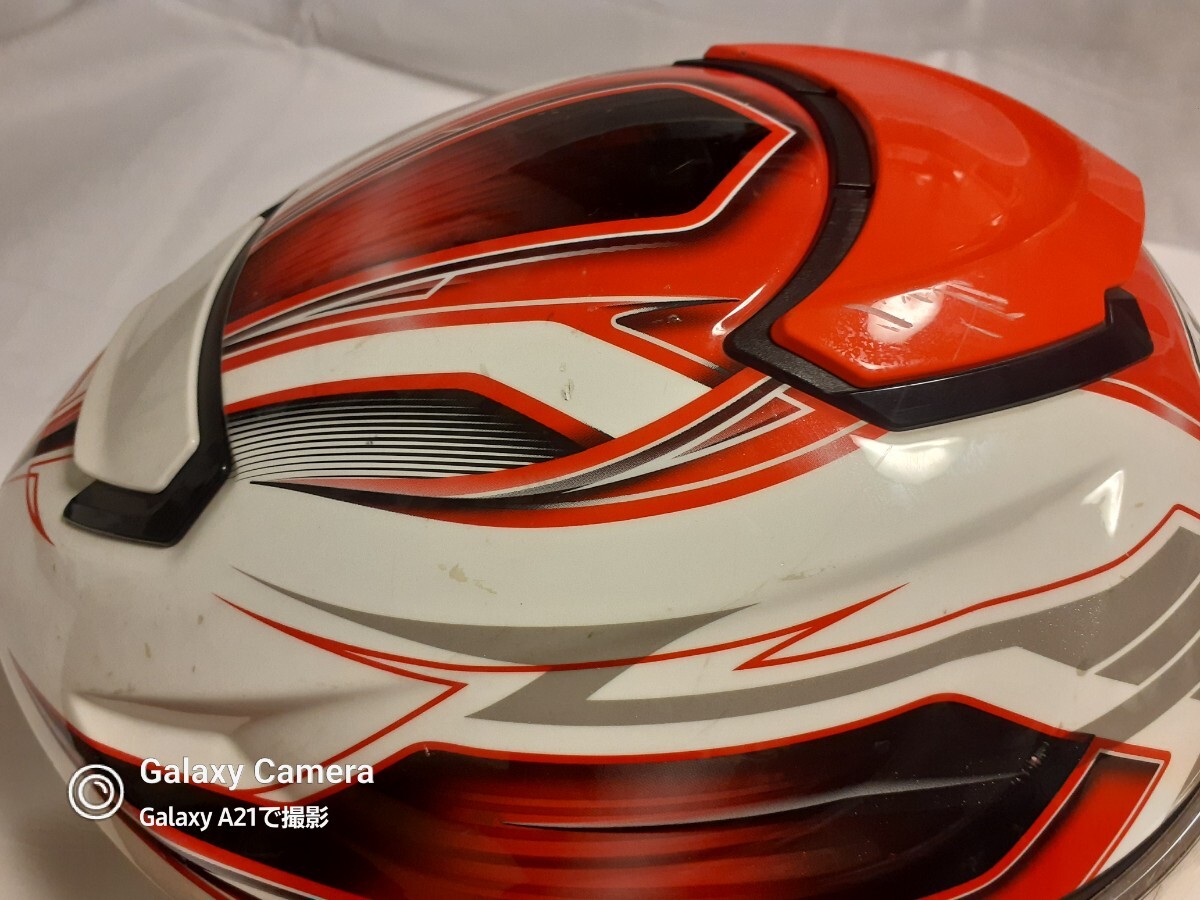 SHOEI GT-Air Lサイズ(59CM)ショウエイ-used-フルフェイスヘルメット　ジャンク_画像7