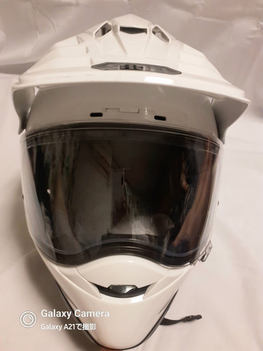 SHOEI ショウエイ HORNET ホーネット ADV アドベンチャー オフロード ヘルメットused 57cm M_画像3