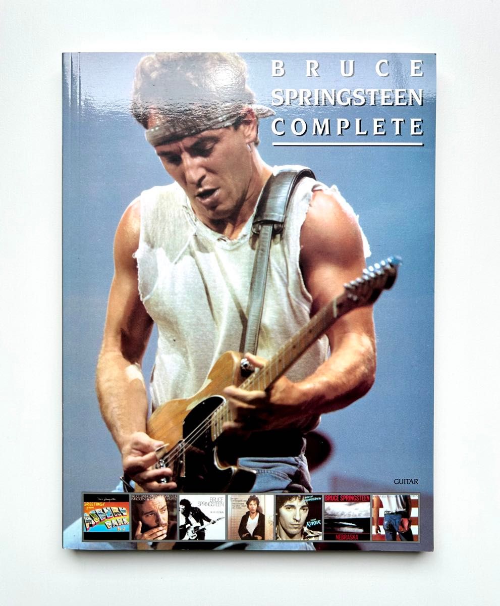 Bruce Springsteen（ブルース・スプリングスティーン）ギター 楽譜