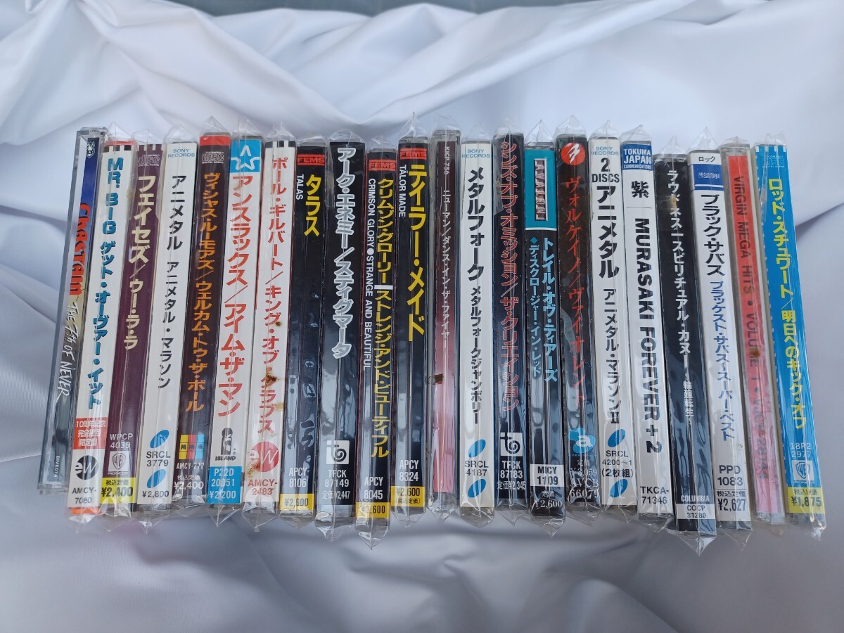 1円　1円スタート　CD/国内・輸入盤洋楽ロック・ハードロック・ヘビメタ・オルタナ・パンク他・帯付等含色々100枚 中古　大量　日本盤　②_画像3