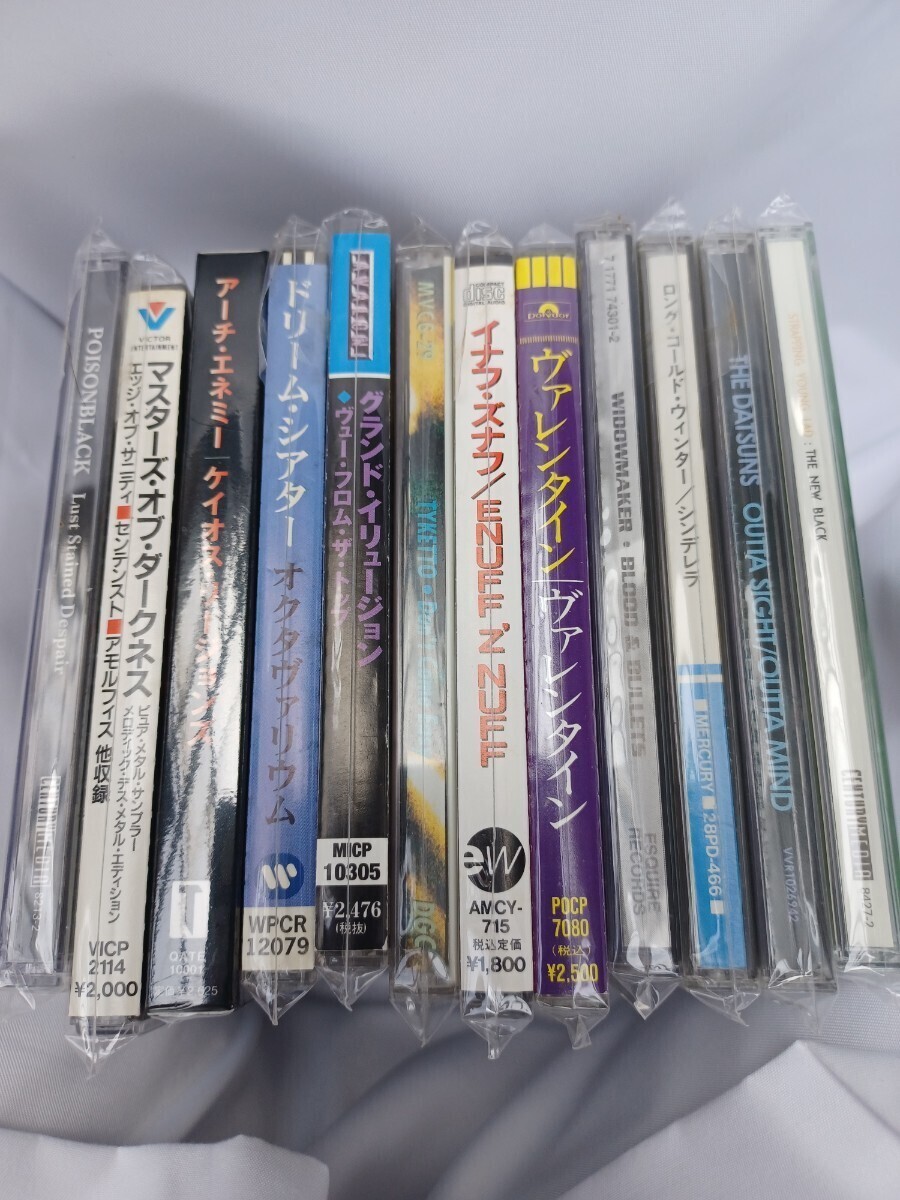 1円1円スタートヒットマン CD/国内・輸入盤洋楽ロック・ハードロック・ヘビメタ・オルタナ・パンク他・帯付等含色々100枚 まとめて中古の画像8