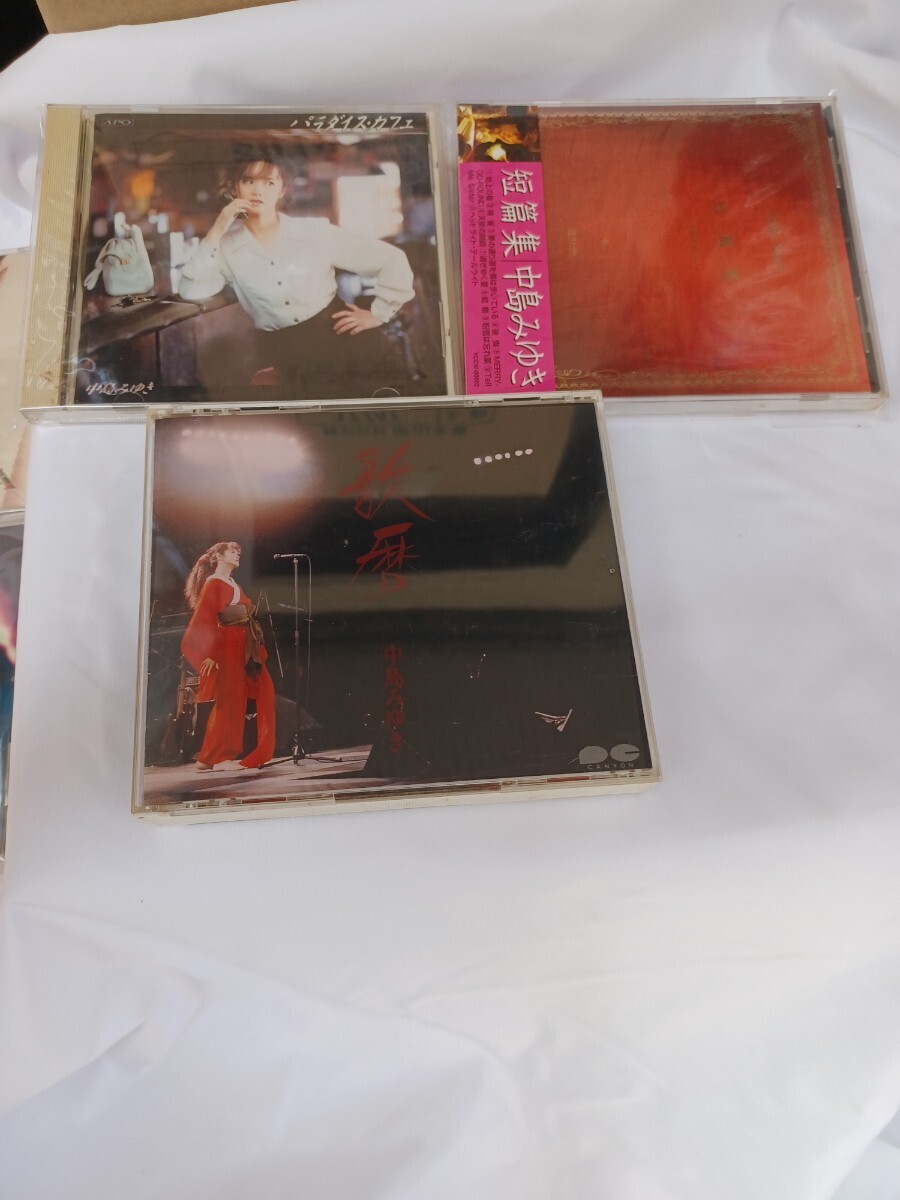 中島みゆき ポニーキャニオン 1984〜2000 オリジナル CD-BOX 日　月　歌暦　Singles 2000　20枚まとめて　ベストアルバム　中古_画像6