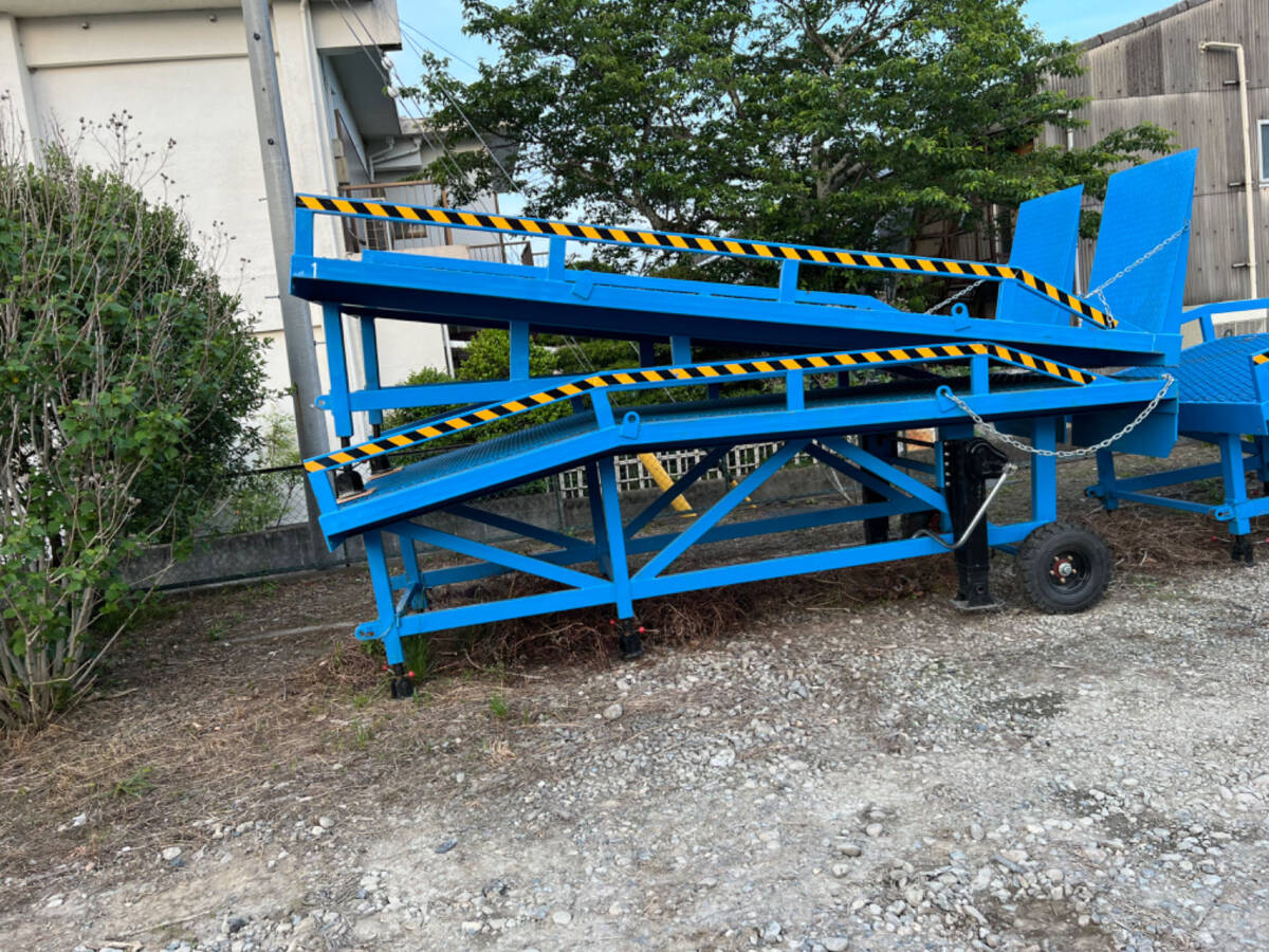 Bibian 比比昂- コンテナスロープ耐荷重約10t フォークリフト Bibian 比比昂- コンテナスロープ耐荷重約10t フォークリフト