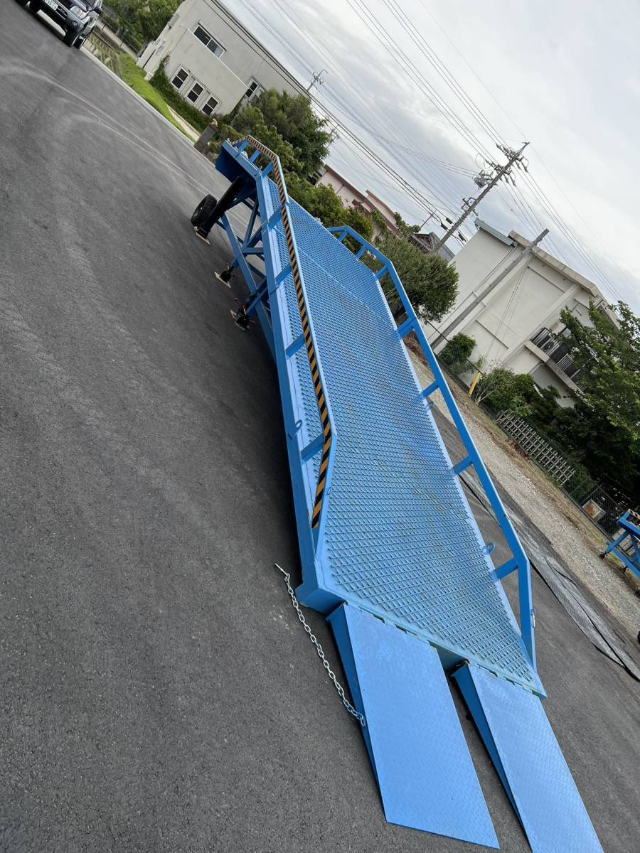 Bibian 比比昂- コンテナスロープ耐荷重約10t フォークリフト Bibian 比比昂- コンテナスロープ耐荷重約10t フォークリフト