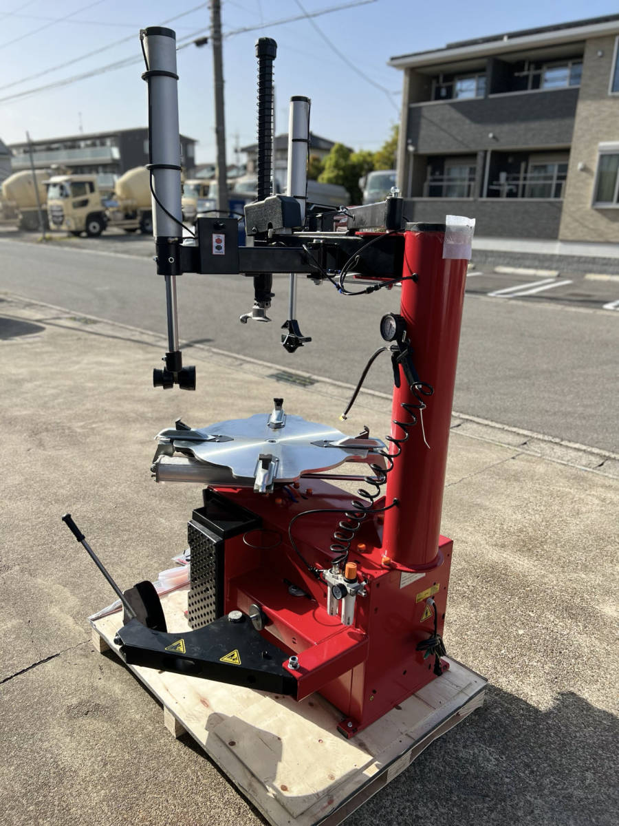  new goods KT-2380DA after the bidding successfully single phase 100V/200V selection possible animation equipped, tire changer maximum 28 -inch stock goods 