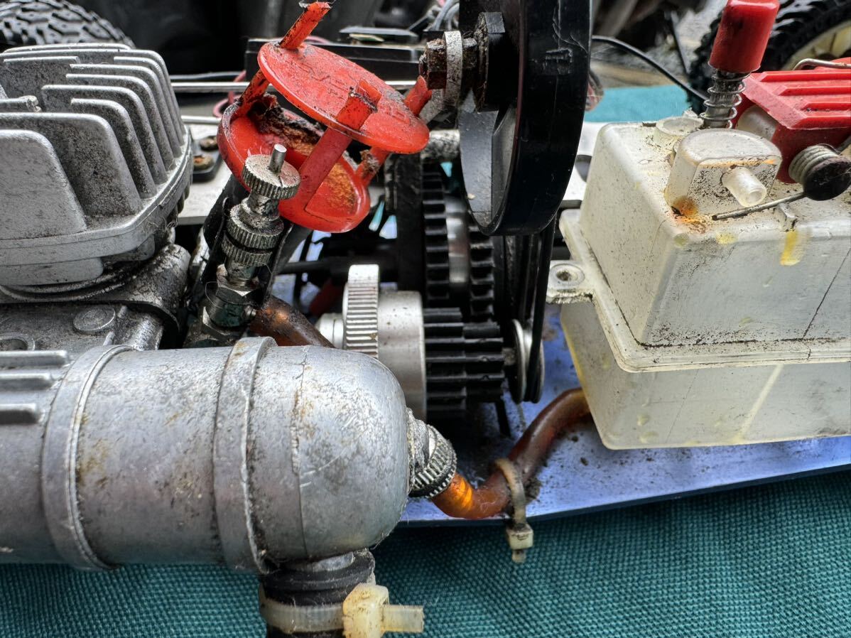  Kyosho engine RC GP-10 restore base 
