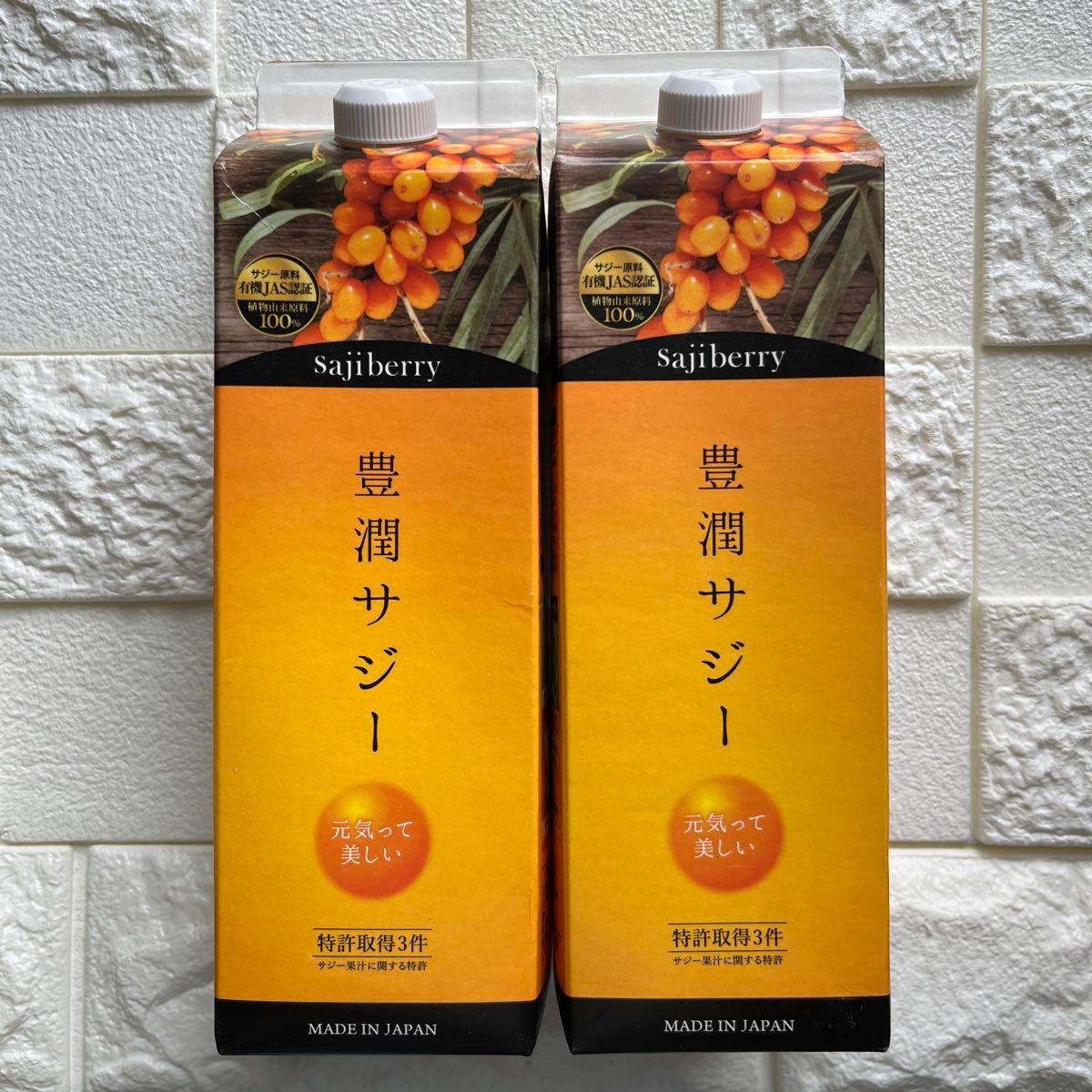 豊潤サジー 1000mL x 2本セット