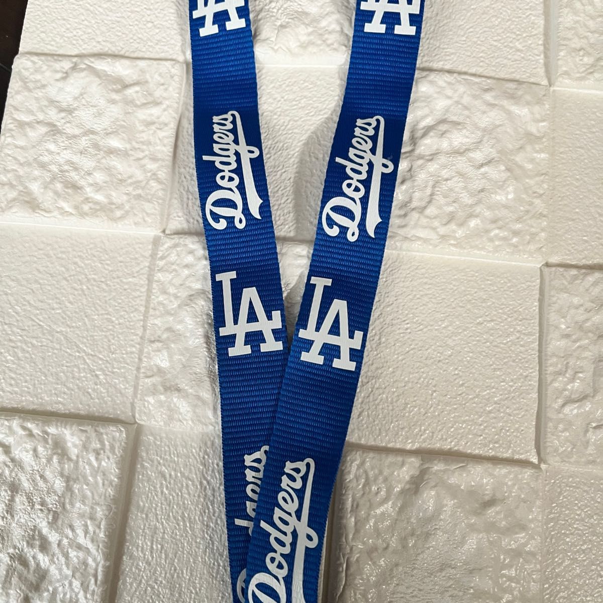 新品　ドジャース　Dodgers ネックホルダー　スマホストラップ　大谷翔平