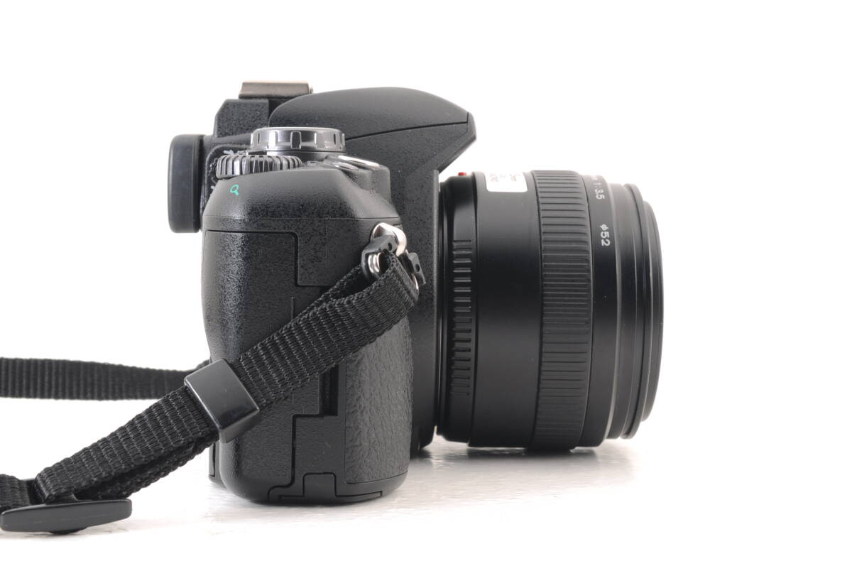動作品 オリンパス OLYMPUS E-410 レンズ ZUIKO DIGITAL 35mm f3.5 デジタル一眼レフカメラ 管GG3001の画像3