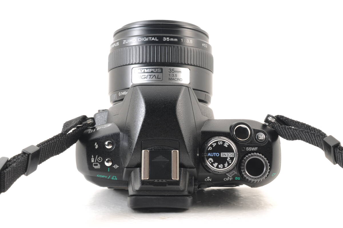 動作品 オリンパス OLYMPUS E-410 レンズ ZUIKO DIGITAL 35mm f3.5 デジタル一眼レフカメラ 管GG3001の画像5