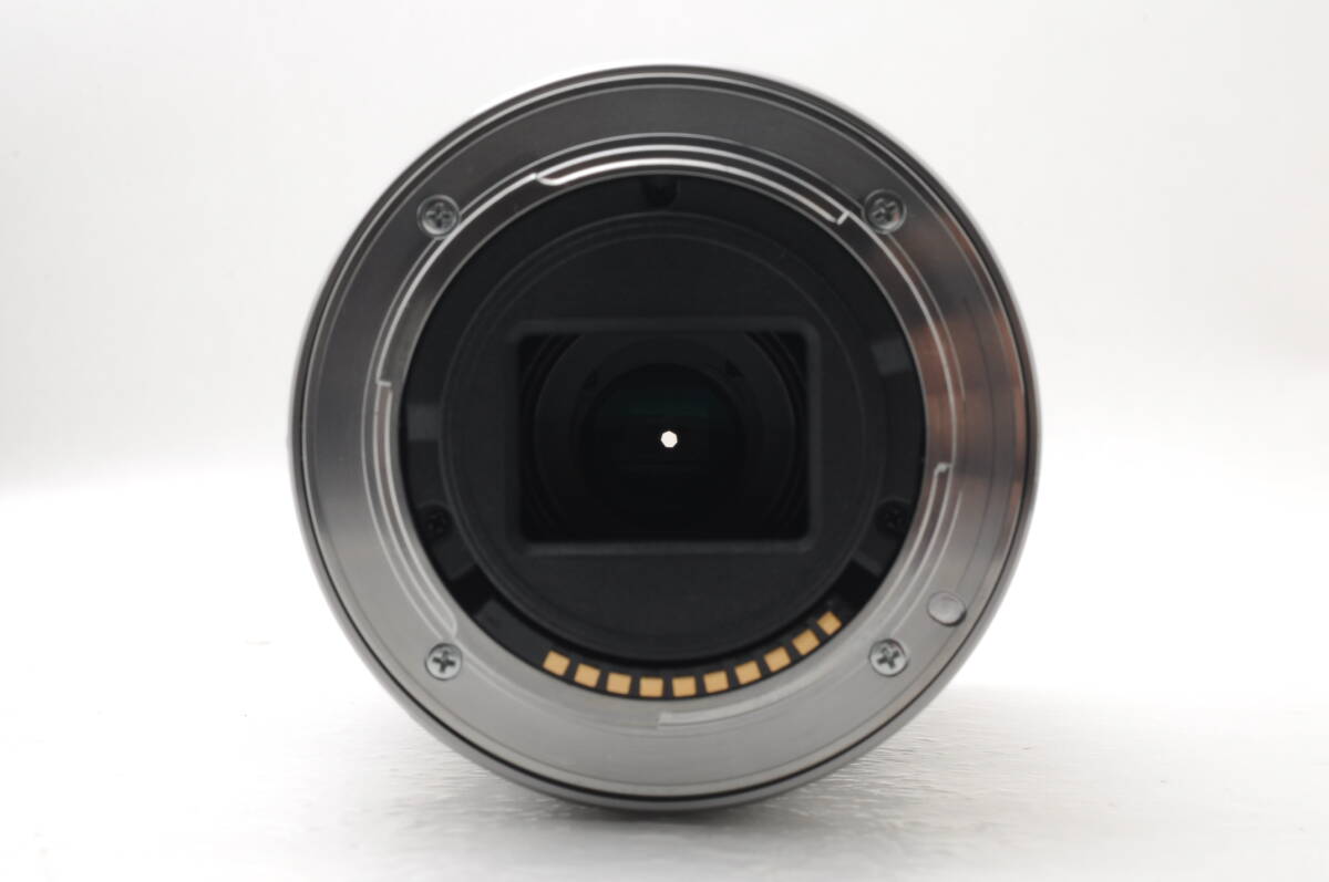 動作品 ソニー SONY E 55-210mm f4.5-6.3 OSS SEL55210 Eマウント AF 一眼カメラレンズ フード付 管GG3002の画像7