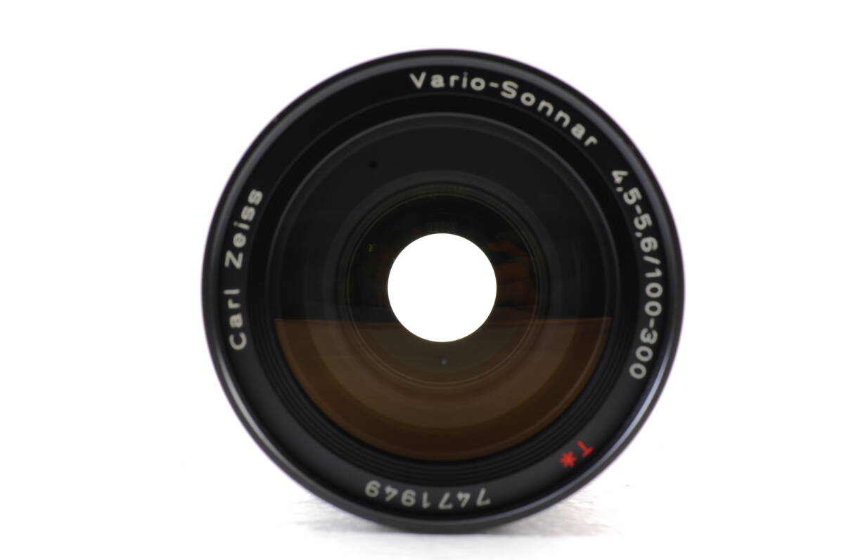 コンタックス CONTAX Carl Zeiss Vario-Sonnar 100-300mm f4.5-5.6 T* MF 一眼カメラレンズ 管GG2940の画像6