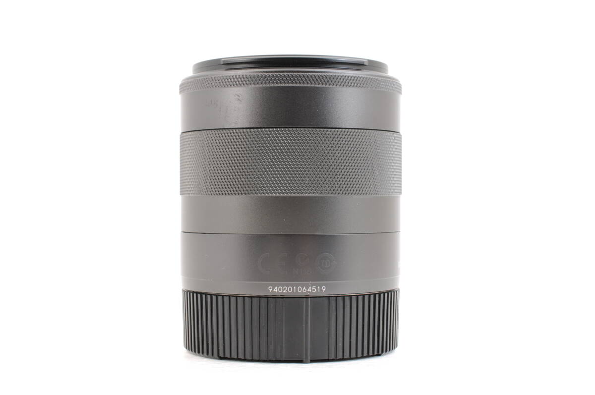  動作品 キャノン Canon ZOOM EF-M 18-55mm f3.5-5.6 IS STM AF 一眼カメラレンズ 管GG3018の画像4