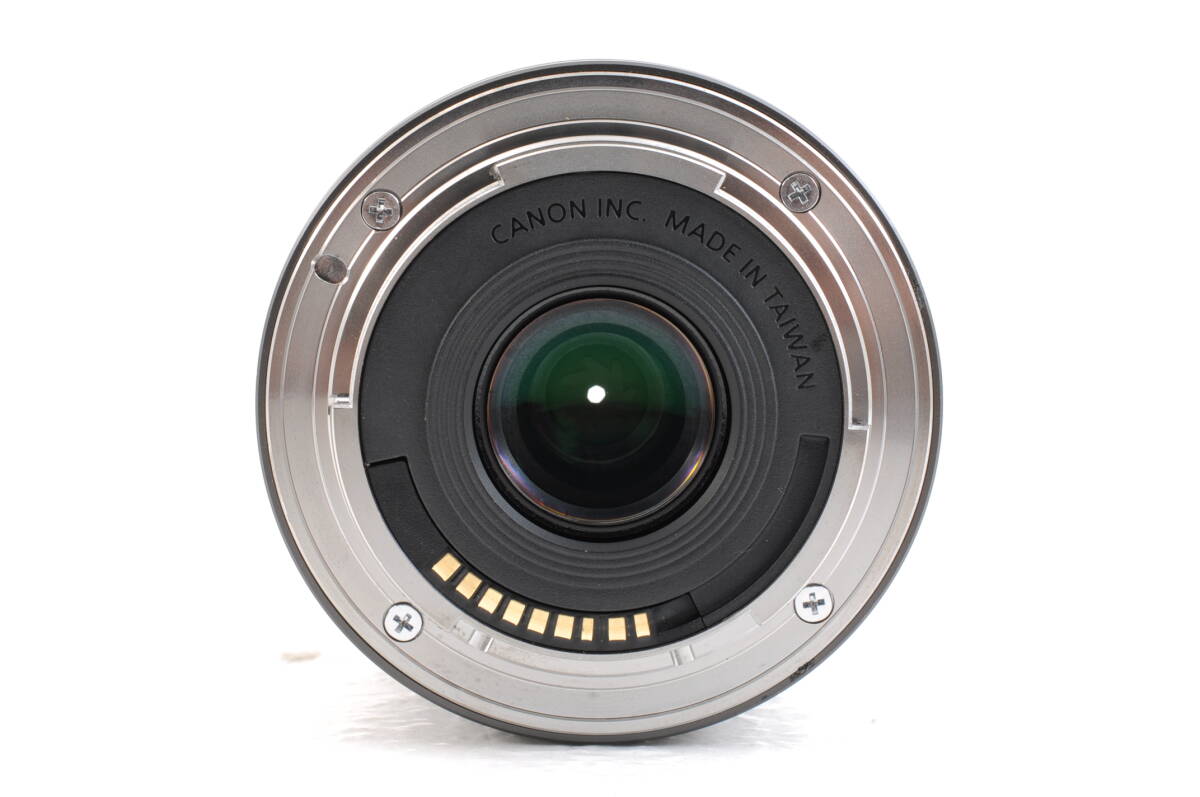  動作品 キャノン Canon ZOOM EF-M 18-55mm f3.5-5.6 IS STM AF 一眼カメラレンズ 管GG3018の画像7