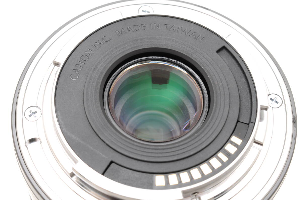  動作品 キャノン Canon ZOOM EF-M 18-55mm f3.5-5.6 IS STM AF 一眼カメラレンズ 管GG3018の画像9