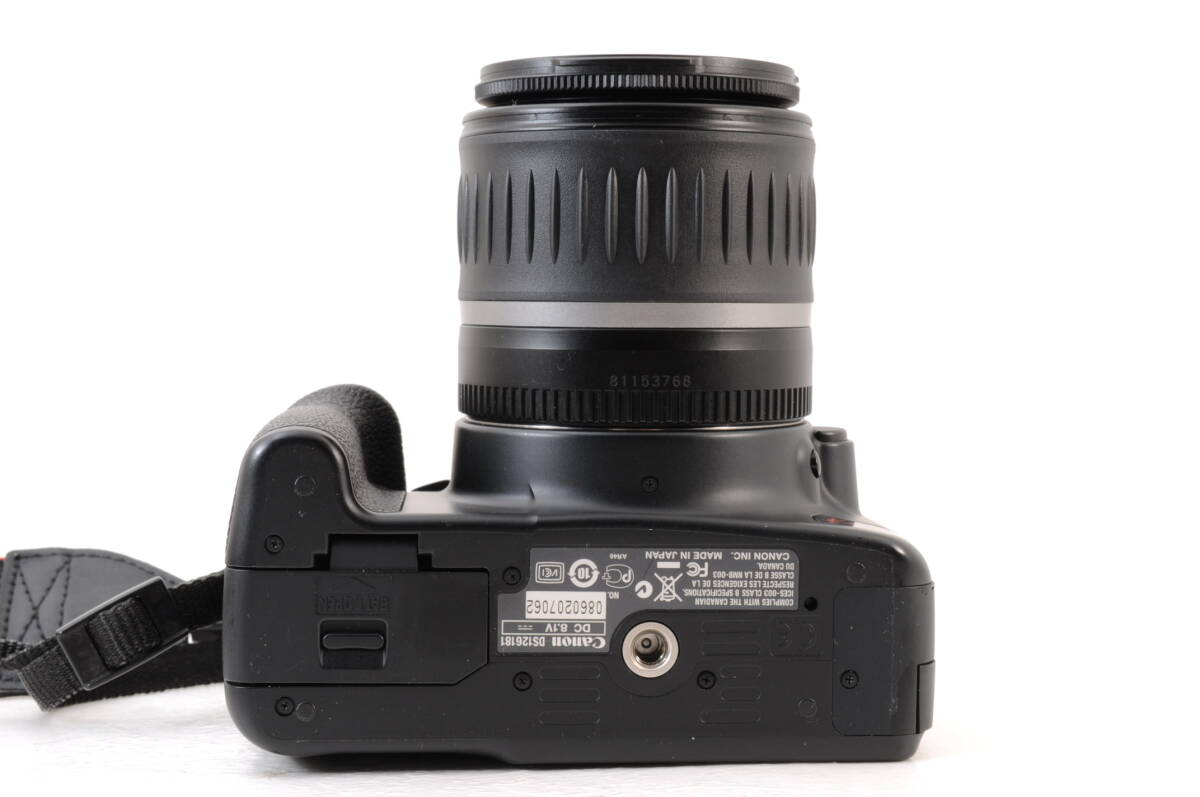 シャッター回数 2865回 動作品 キャノン Canon EOS Kiss X2 レンズ EF-S 18-55mm f3.5-5.6 USM デジタル一眼カメラ 管GG3035_画像6