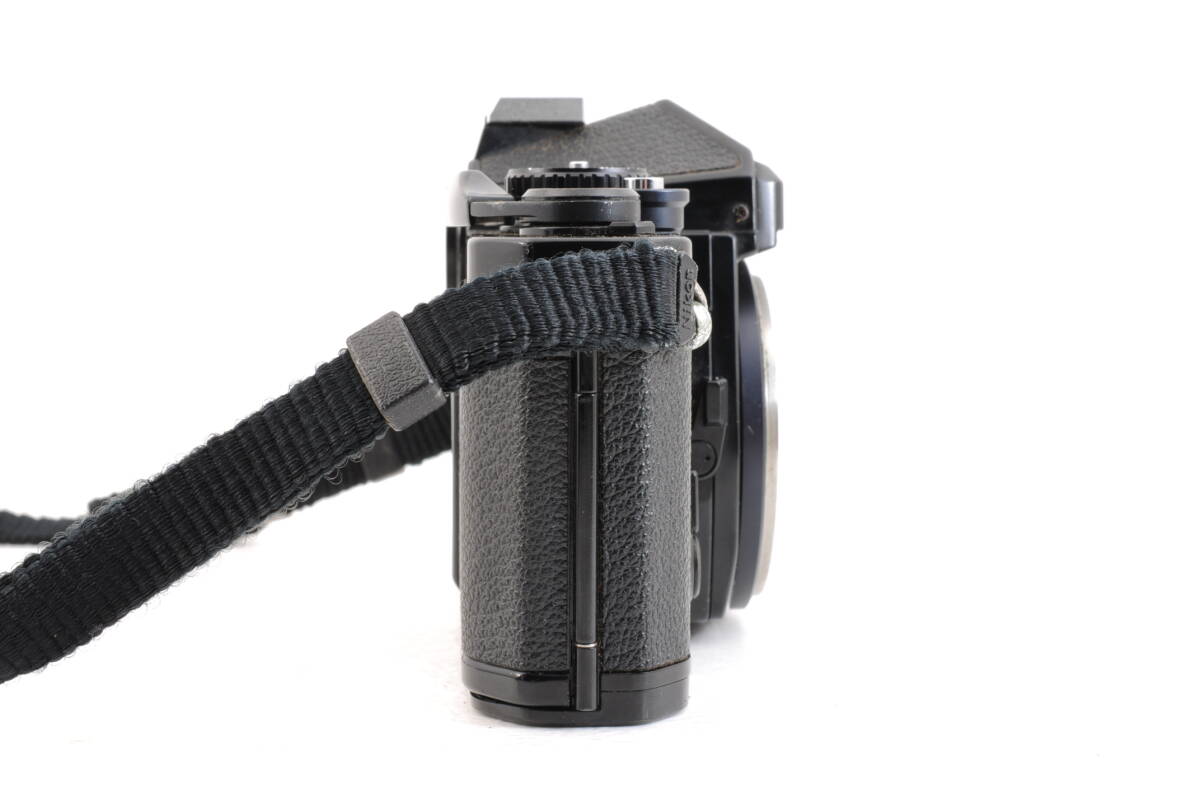 動作品 ニコン Nikon FE ボディ 黒 ブラック MF 一眼レフ フィルムカメラ 管GG3021_画像4
