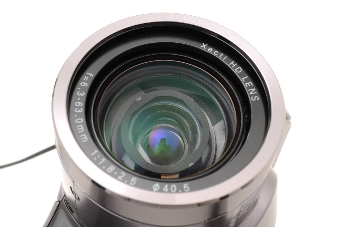 動作品 サンヨー SANYO Xacti DMX-HD1010型 ザクティ デジタルビデオカメラ 管GG3037_画像10
