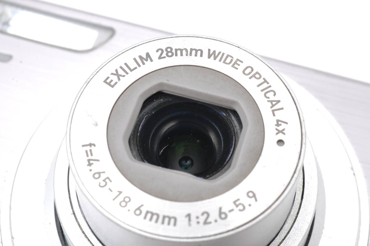 動作品 カシオ CASIO EXILIM EX-Z270 エクシリム コンパクトデジタルカメラ 管MM024_画像10
