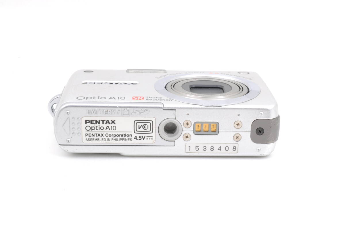動作品 ペンタックス PENTAX Optio A10 オプティオ コンパクトデジタルカメラ 管MM026_画像6
