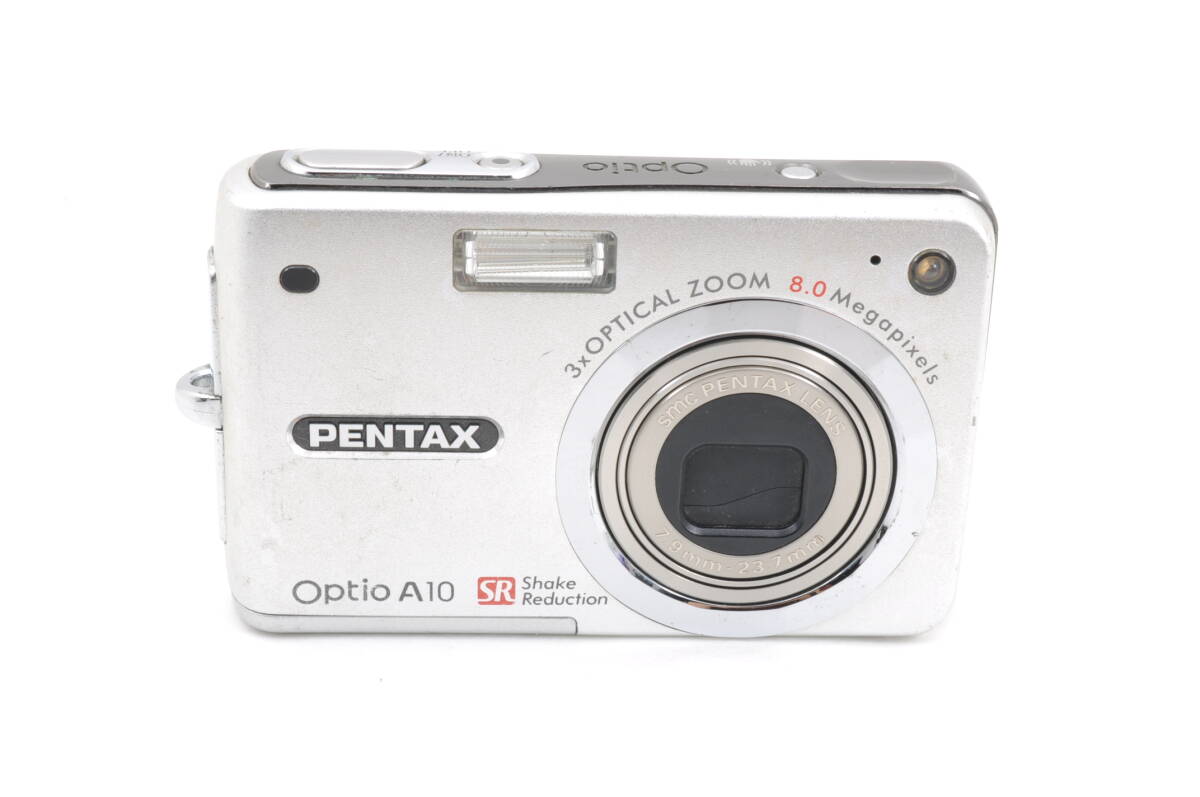 動作品 ペンタックス PENTAX Optio A10 オプティオ コンパクトデジタルカメラ 管MM026_画像2