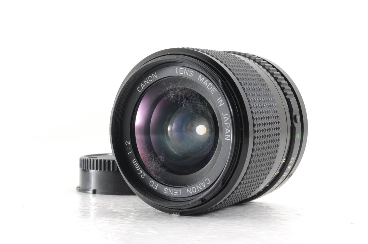 キャノン Canon NEW FD 24ｍｍ f2 MF 一眼カメラレンズ 管GG3111_画像1