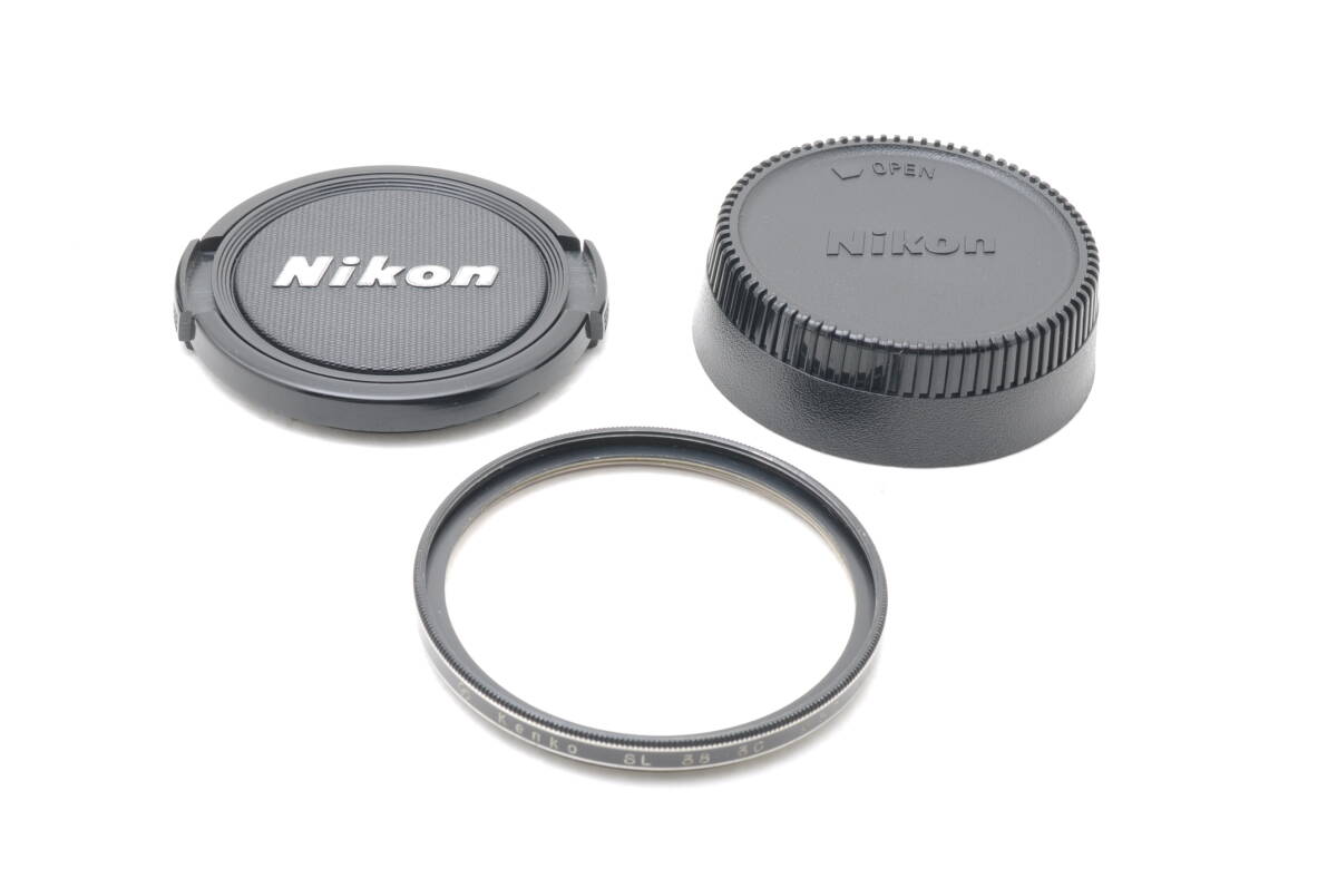 ニコン Nikon NIKKOR-S Auto 5cm 50mm f2 日本光学 Nippon Kogaku MF 一眼カメラレンズ 管GG3118_画像10