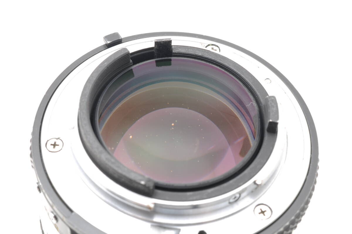 ニコン Nikon NIKKOR 105mm f2.5 Ai MF 一眼カメラレンズ 管GG3120_画像9