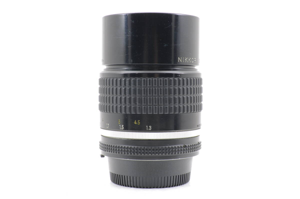 ニコン Nikon NIKKOR 135mm f2.8 Ai-s MF 一眼カメラレンズ 管GG3121_画像4