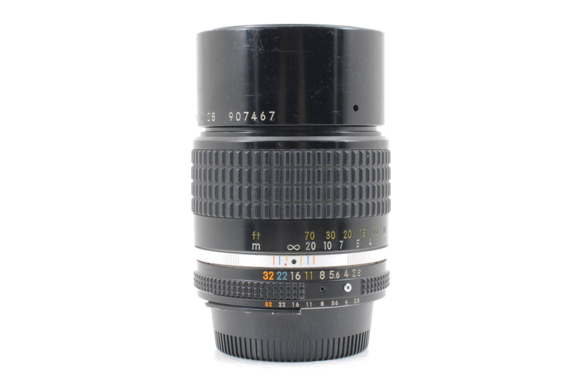 ニコン Nikon NIKKOR 135mm f2.8 Ai-s MF 一眼カメラレンズ 管GG3121_画像2