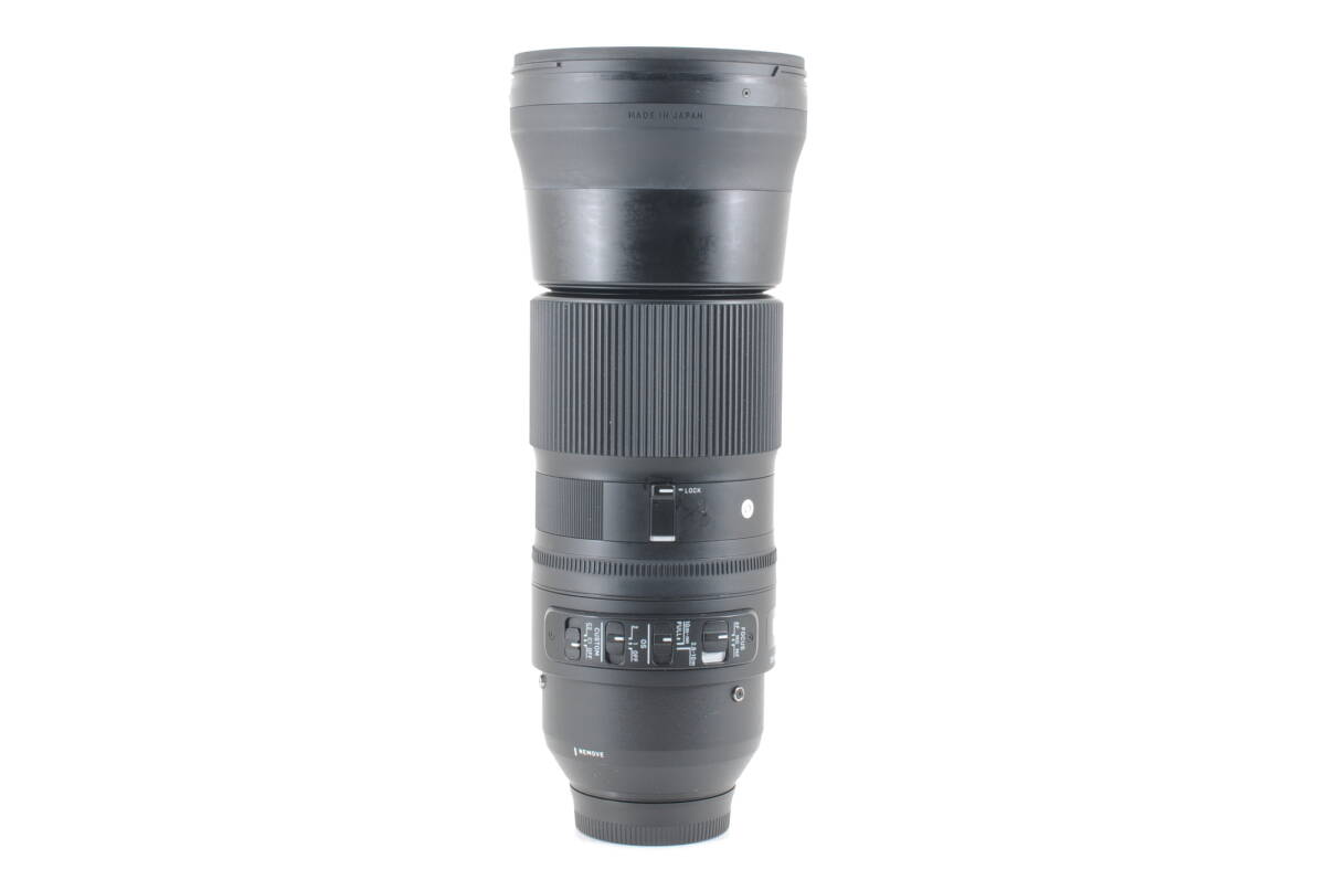 動作品 シグマ SIGMA 150-600mm f5-6.3 DG ニコン用 Nikon AF 一眼カメラレンズ フード付 管80GG3125_画像5