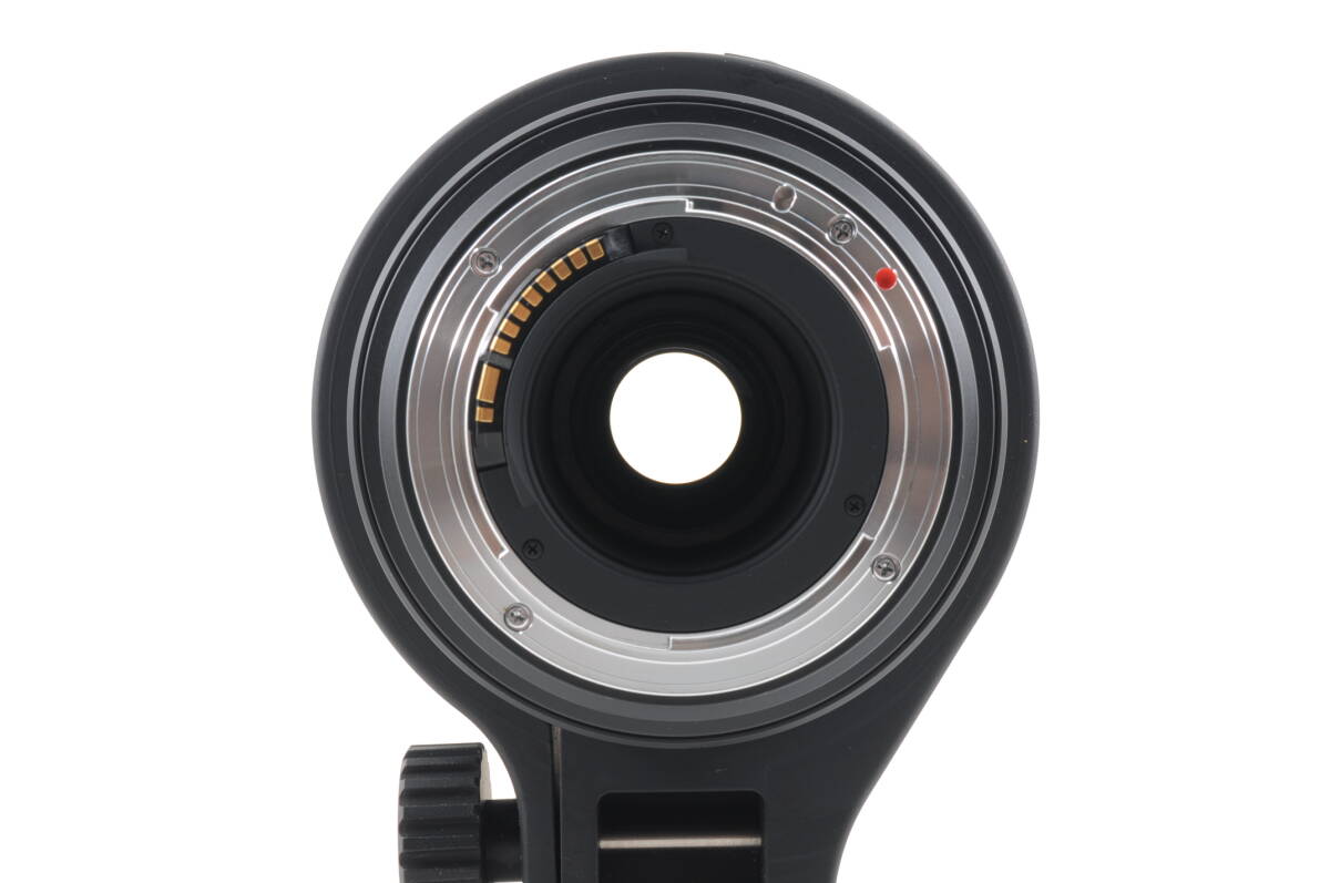 動作品 シグマ SIGMA DG 50-500mm f4.5-6.3 APO HSM キャノン用 Canon AF 一眼カメラレンズ 箱 フード ケース付 管100GG3126_画像7