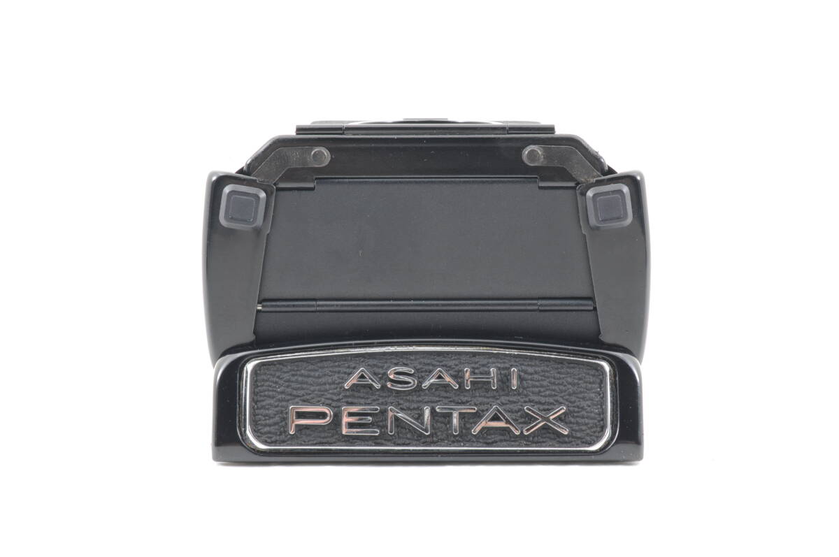 ペンタックス PENTAX 6X7 67 観音式 ウエストレベルファインダー バケペン 中判カメラアクセサリー ケース付 管GG3113_画像2