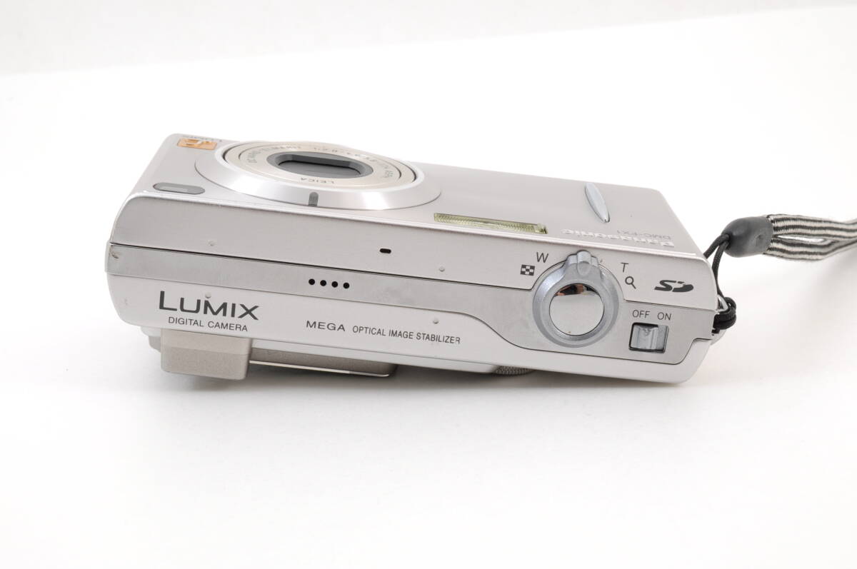 動作品 パナソニック Panasonic LUMIX DMC-FX1 ルミックス コンパクトデジタルカメラ 充電ケーブル付 管MM030_画像5