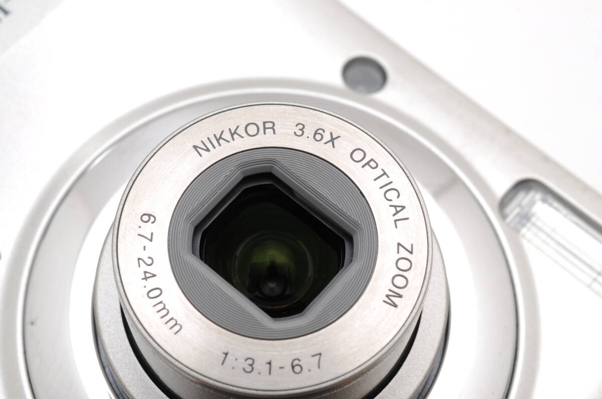 動作品 単三電池使用 ニコン Nikon COOLPIX L19 クールピクス コンパクトデジタルカメラ 管MM031_画像10