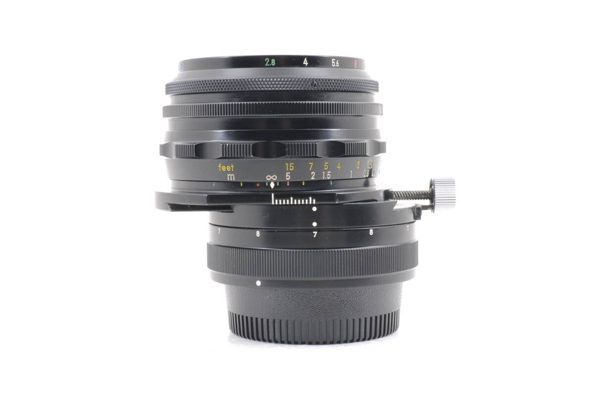  ニコン Nikon PC-NIKKOR 35mm f2.8 シフトレンズ MF 一眼カメラレンズ 管GG3203_画像6