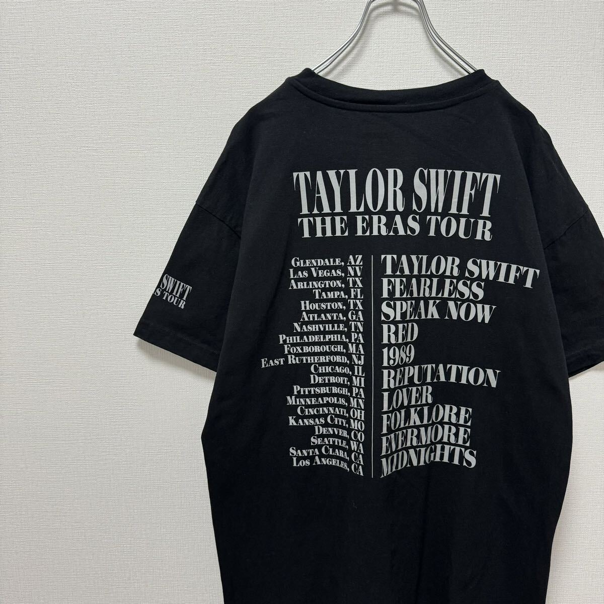 テイラースウィフト　TaylorSwift 古着　Tシャツ　バンT ミュージック_画像8