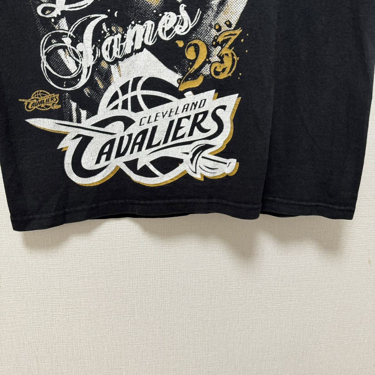 UNK レブロン　cavaliers NBA 古着　Tシャツ_画像4
