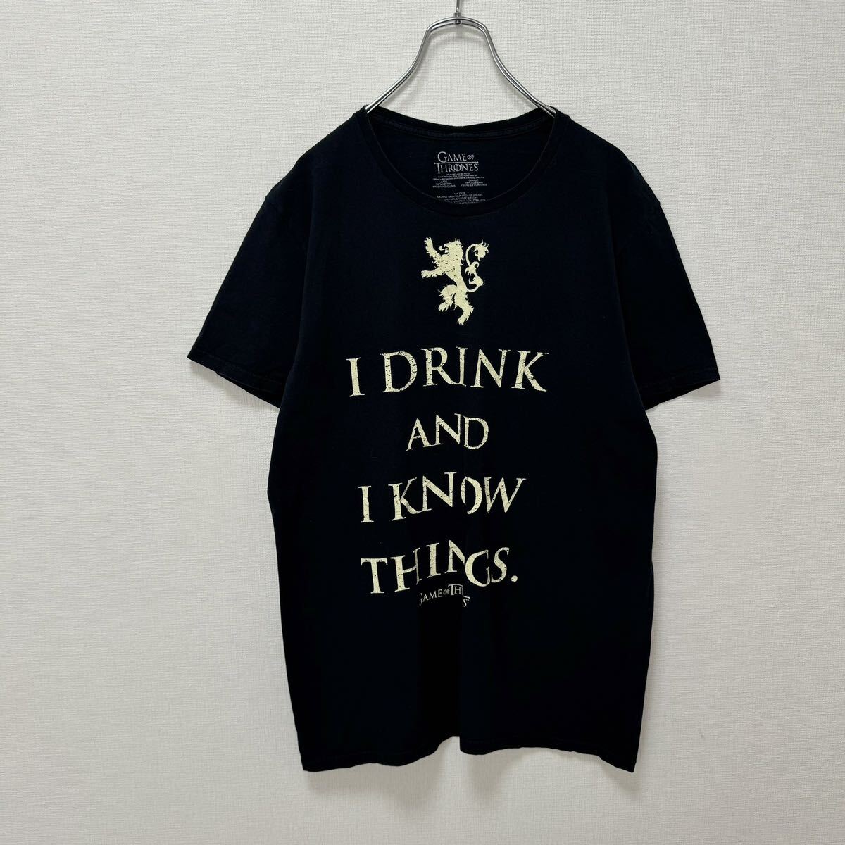 ゲームオブスローズ　映画　ムービー　GameOfThrones 古着　Tシャツ