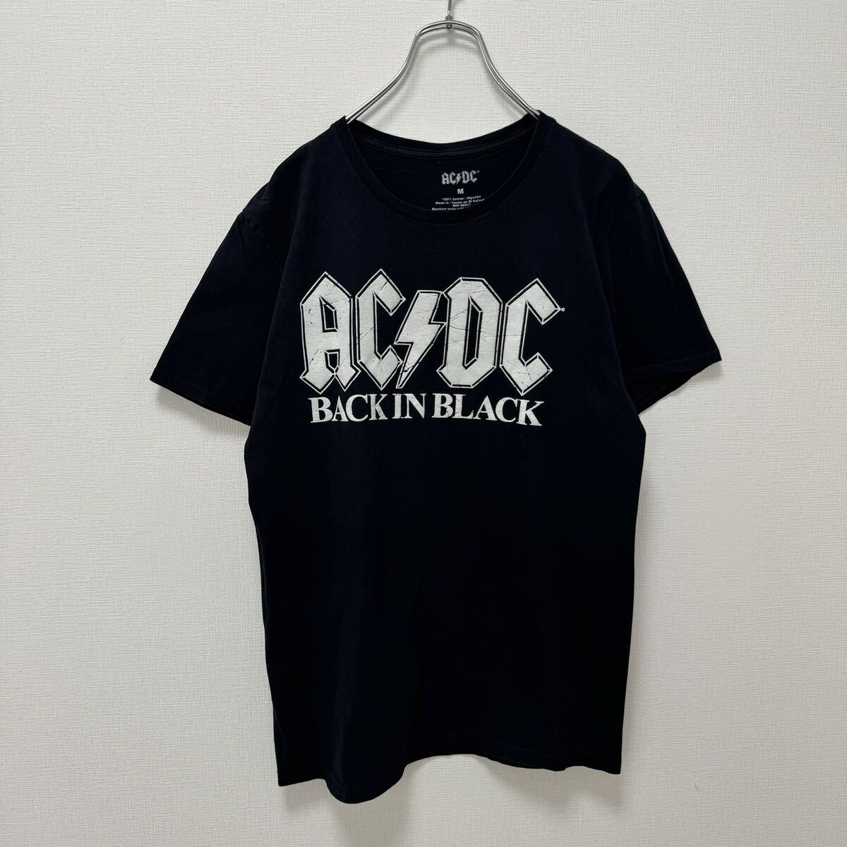 古着　Tシャツ　バンT エーシーディーシー　AC/DC