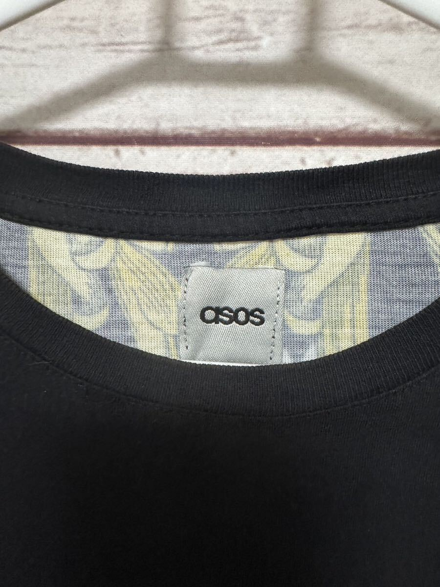 asos 古着　Tシャツ　アート柄　タトゥー　刺青_画像6