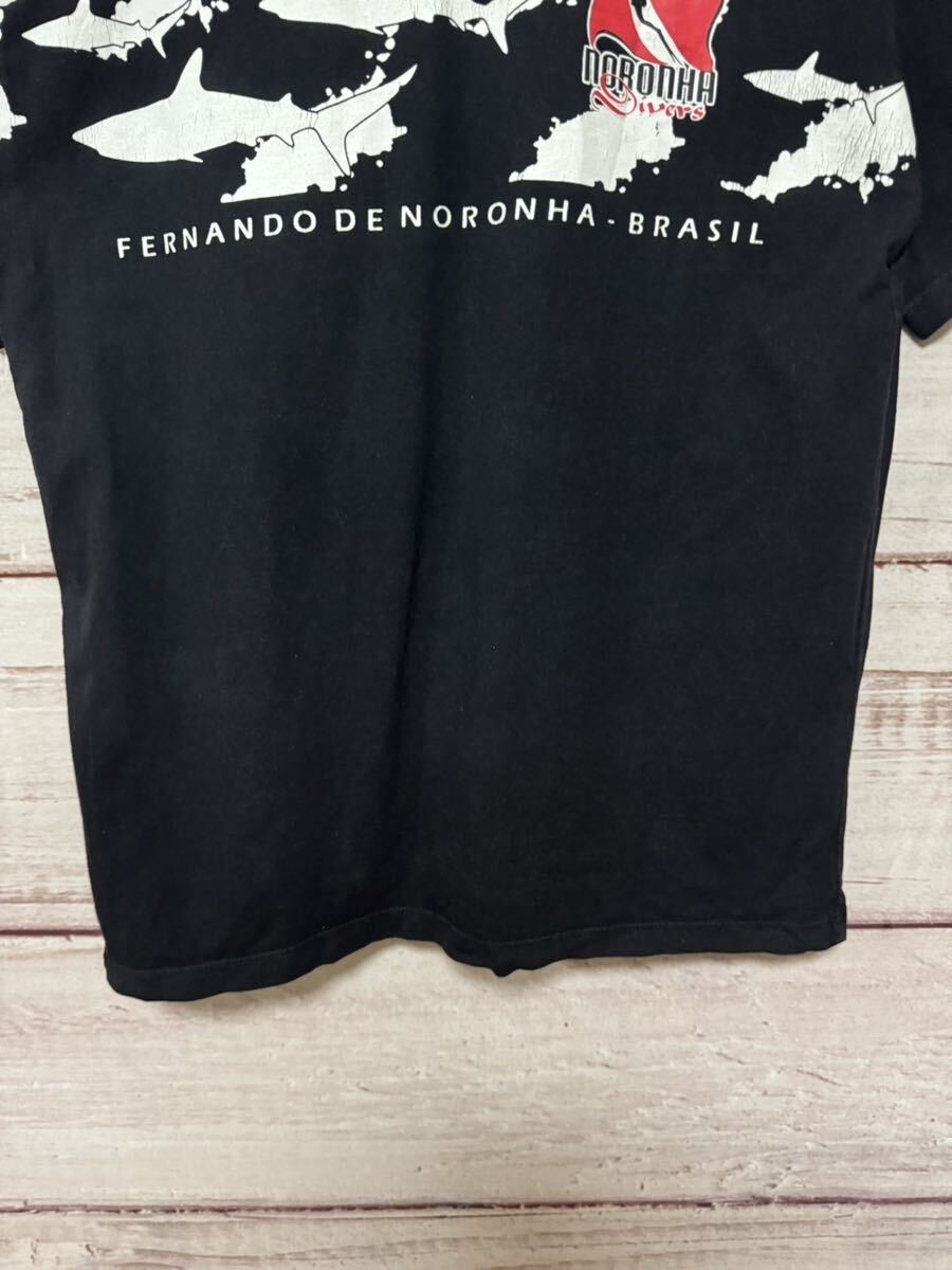 古着　Tシャツ　世界地図　ブラジル　Noronha_画像5