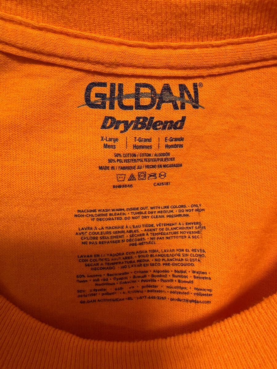 ギルダン　GILDAN 古着　Tシャツ　ウォルターローリー　冒険家　探検家_画像5