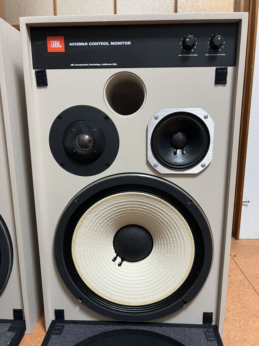 JBL CONTROL MONITOR 4312MKIIペア オーディオ機器 _画像2