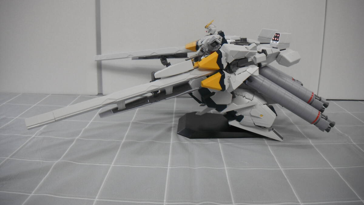 玩具祭 バンダイ 1/144 HG RX-9/A ナラティブガンダム A装備 ガンプラ 組立済 未検品 自宅保管品_画像8