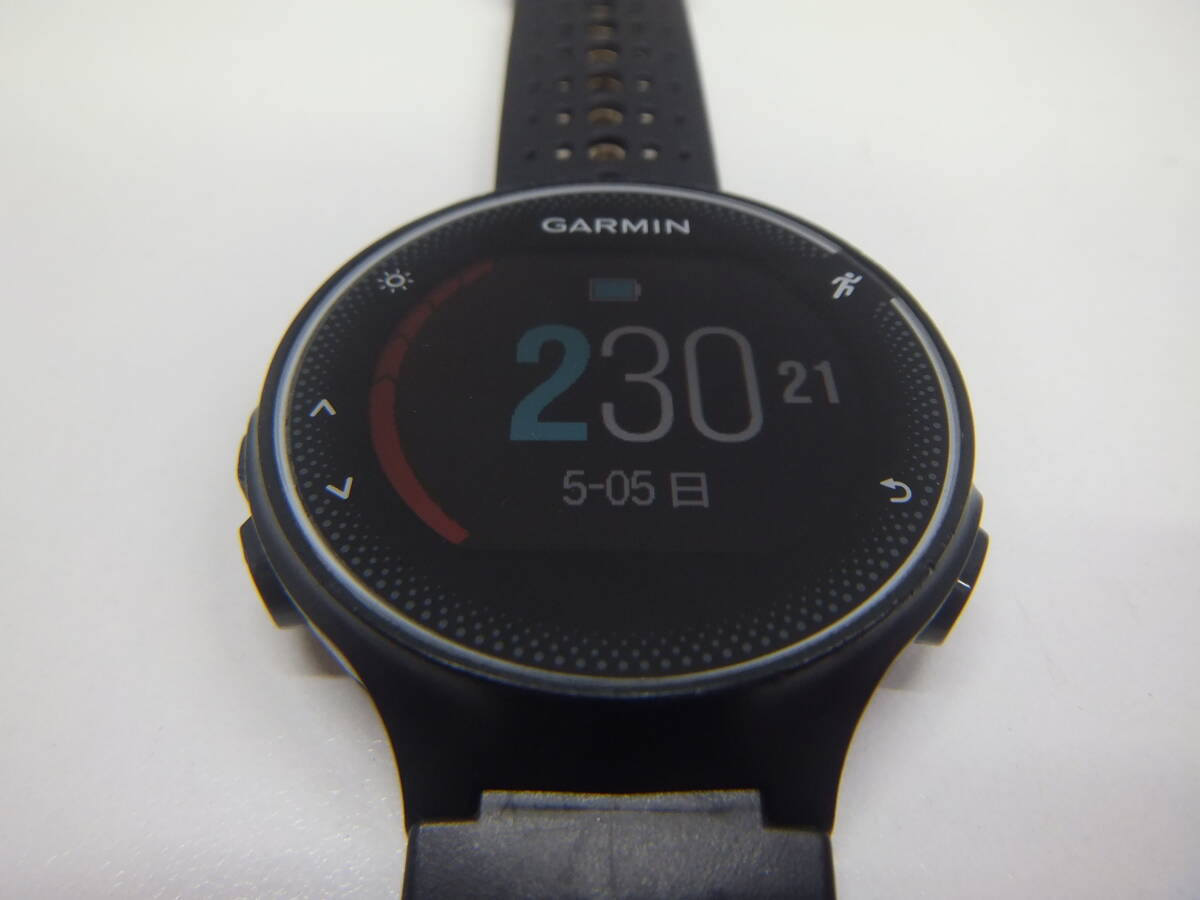  бренд праздник часы праздник GARMIN ForeAthlete Garmin four Athlete 230J работа зарядка OK парные отмена settled первый период . settled 