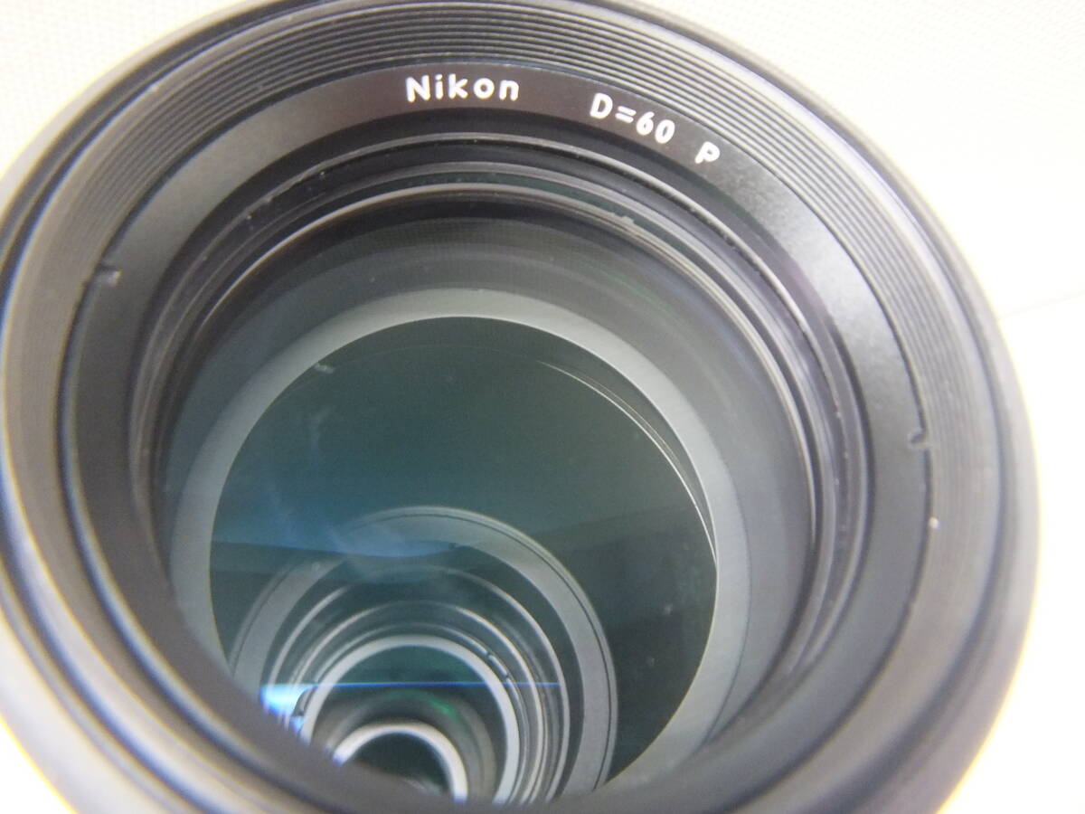 カメラ祭 Nikon ニコン フィールドスコープ D=60 P 動作未確認 ケース付 _画像8