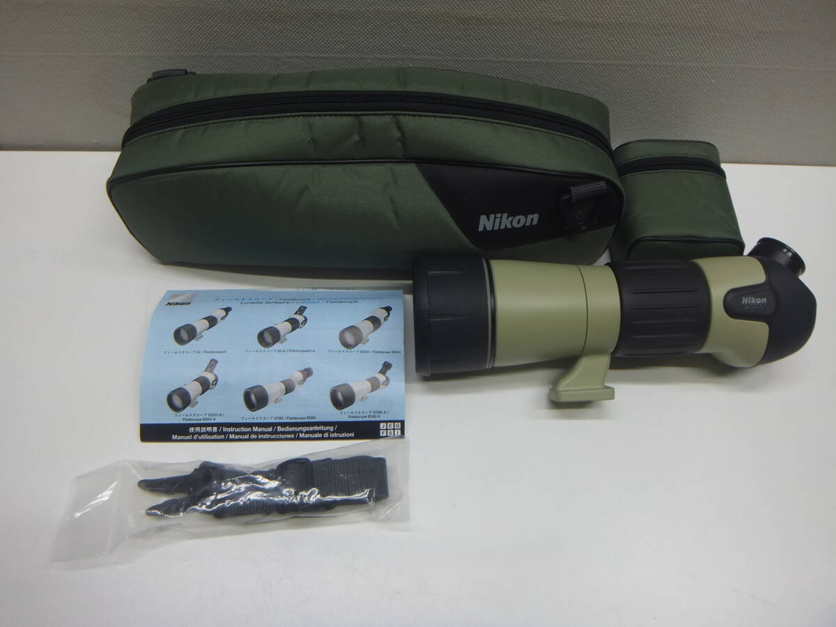  camera festival Nikon Nikon field scope D=60 P operation not yet verification case attaching 