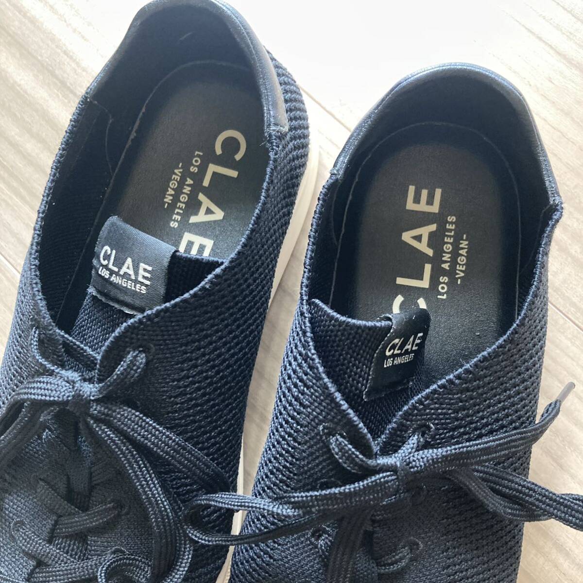クレー　メンズ　シューズ　靴　CLAE 26.5 ブラック 黒 